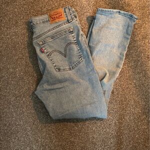Levi's Denim Jeans in Light Blue
